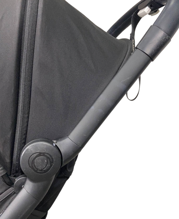 Bugaboo Butterfly Stroller, 2023, Midnight Black