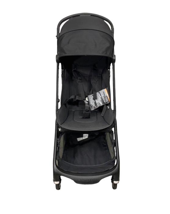 Bugaboo Butterfly Stroller, 2023, Midnight Black