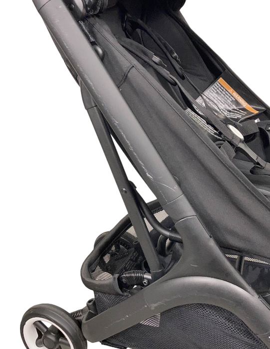 Bugaboo Butterfly Stroller, 2023, Midnight Black