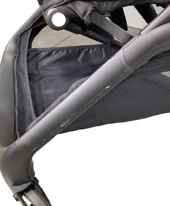 Bugaboo Butterfly Stroller, 2023, Midnight Black