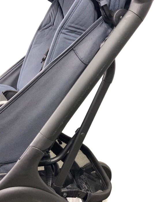 Bugaboo Butterfly Stroller, Stormy Blue, 2023