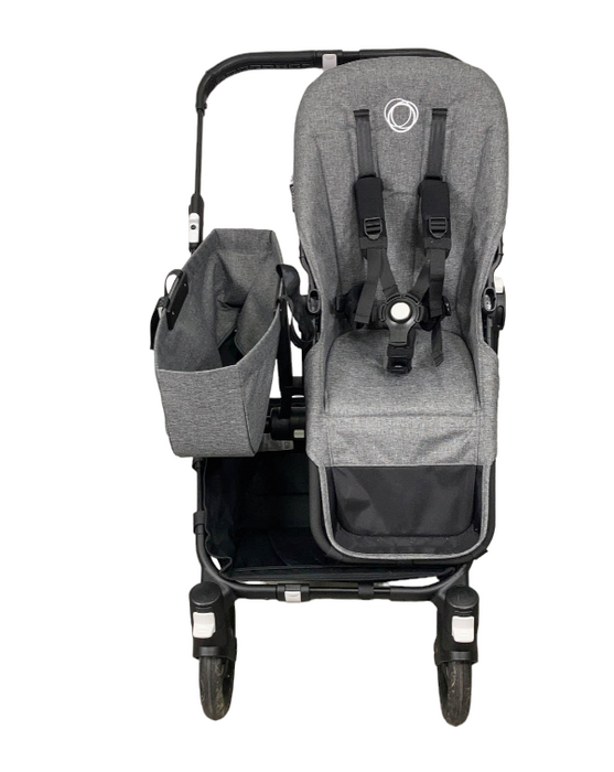 Bugaboo Donkey 5 Stroller Mono, Grey Melange, Black, 2023