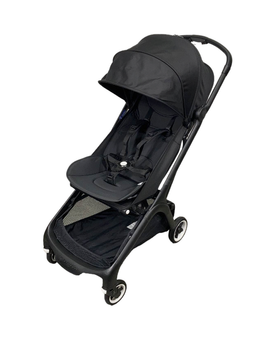 Bugaboo Butterfly Stroller, Midnight Black, 2023