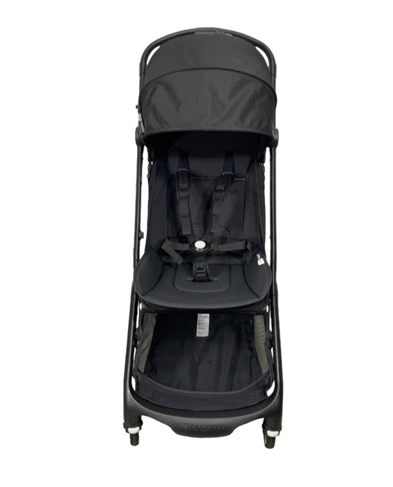 Bugaboo Butterfly Stroller, 2023, Midnight Black