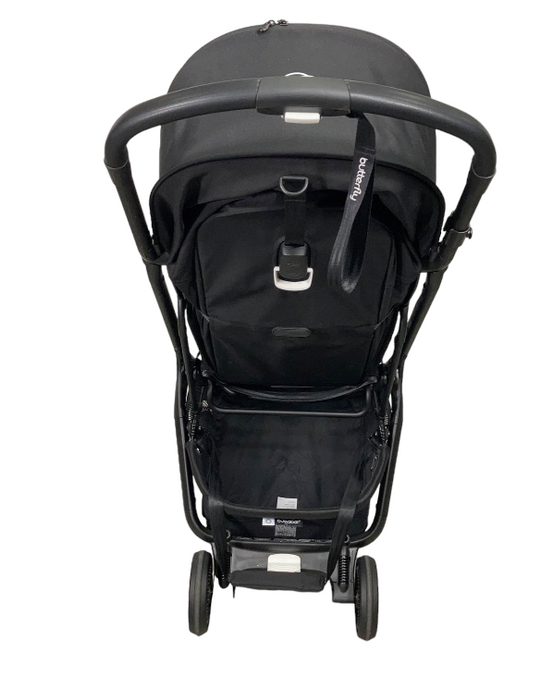 Bugaboo Butterfly Stroller, Midnight Black, 2023