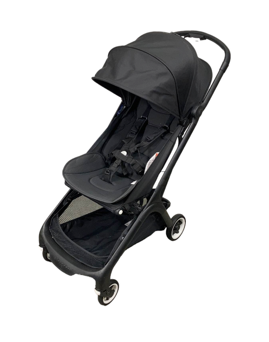 Bugaboo Butterfly Stroller, 2023, Midnight Black