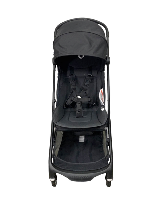 Bugaboo Butterfly Stroller, 2023, Midnight Black