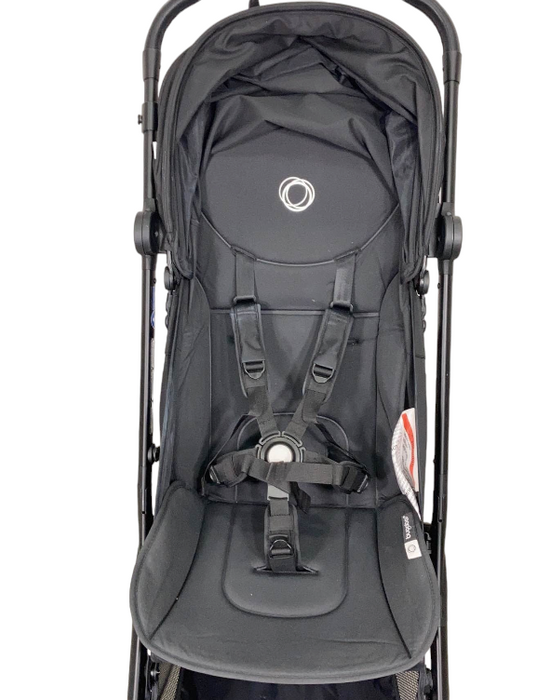 Bugaboo Butterfly Stroller, 2023, Midnight Black