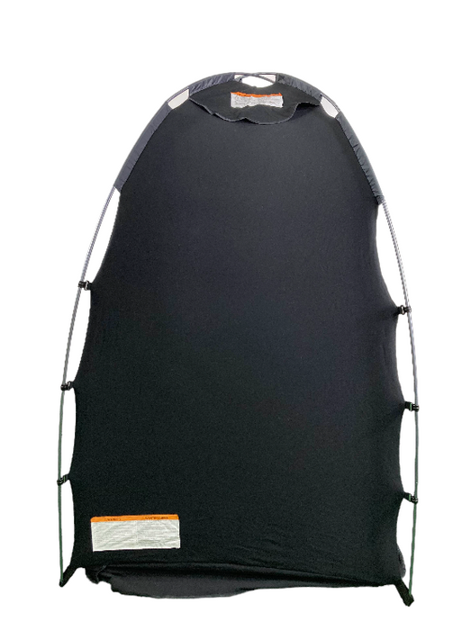 SlumberPod 3.0 Sleep Canopy, Black with Gray Accents