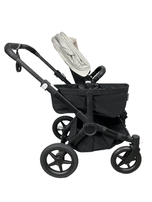 Bugaboo Donkey 5 Stroller Mono, Misty White, Black, 2021