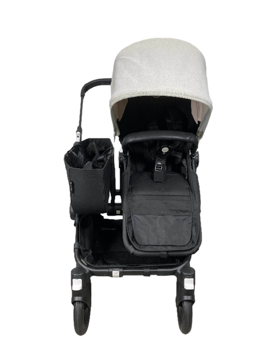 Bugaboo Donkey 5 Stroller Mono, Misty White, Black, 2021