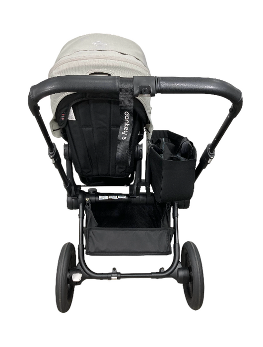 Bugaboo Donkey 5 Stroller Mono, Misty White, Black, 2021