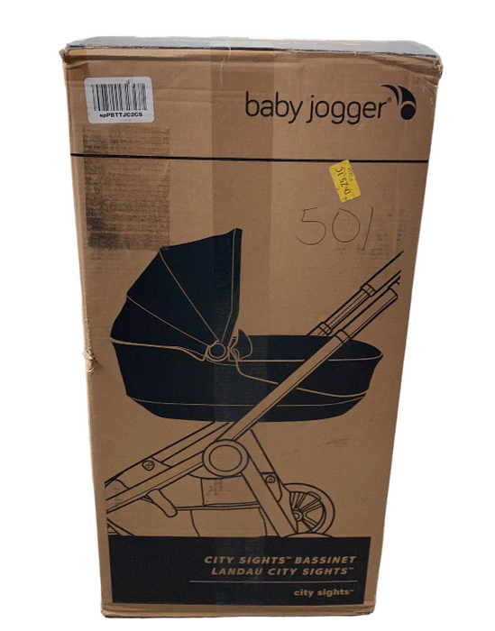 Baby Jogger City Sights Pram, Rich Black