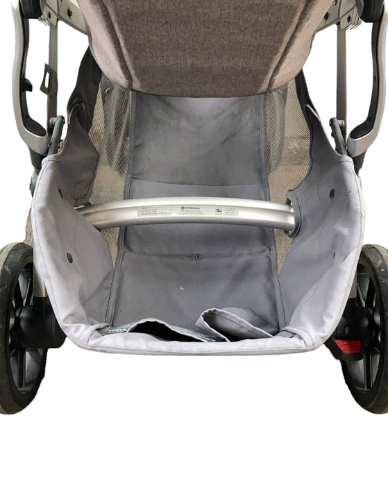 UPPAbaby VISTA Stroller, Jordan (Grey Melange), 2018