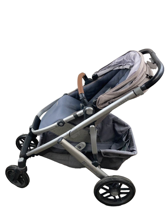 UPPAbaby VISTA Stroller, Jordan (Grey Melange), 2018