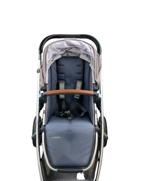 UPPAbaby VISTA Stroller, Jordan (Grey Melange), 2018