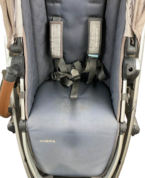 UPPAbaby VISTA Stroller, Jordan (Grey Melange), 2018