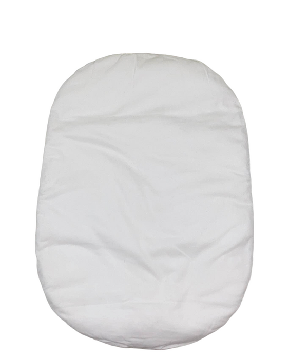 Topponcino Baby Support Pillow, Pure White