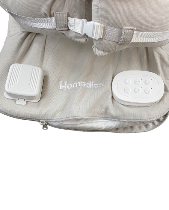 Homedics 3-in-1 Calming Cushion, Grey