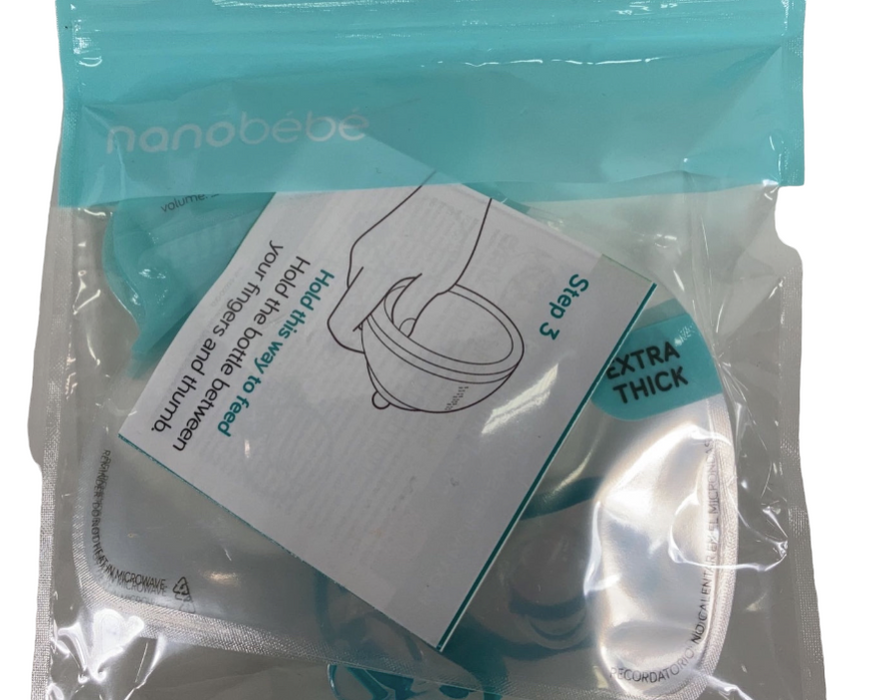 Nanobébé Breastmilk Bottle Starter Set, Teal