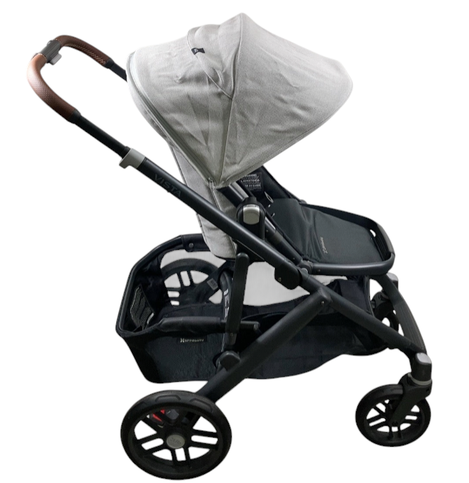 UPPAbaby VISTA V2 Stroller, 2023, Bryce (White Marl)