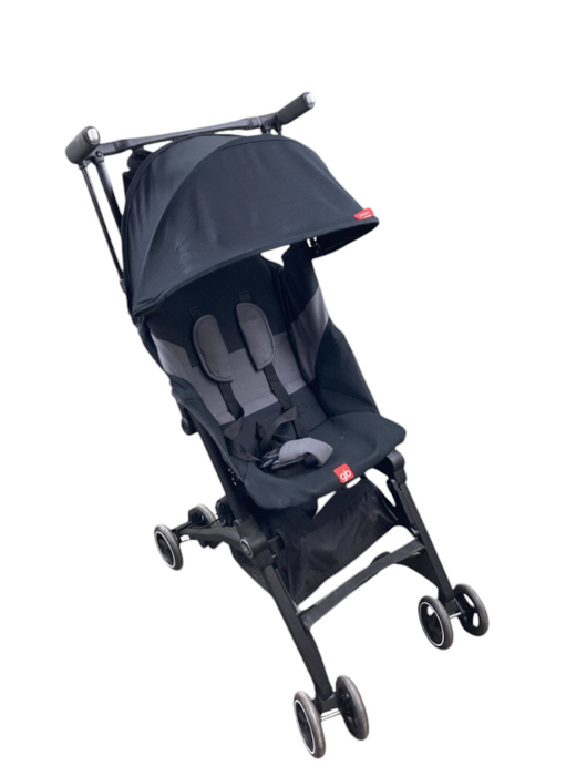 gb Pockit+ All-Terrain Stroller, 2023, Velvet Black