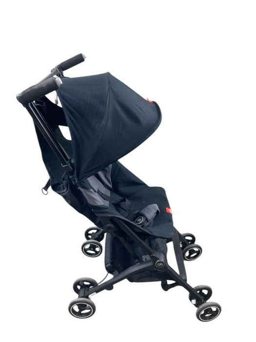 gb Pockit+ All-Terrain Stroller, 2023, Velvet Black