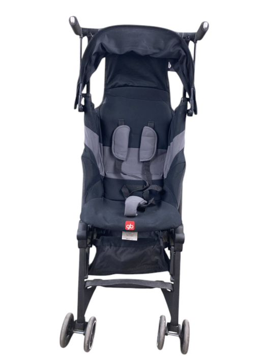 gb Pockit+ All-Terrain Stroller, 2023, Velvet Black