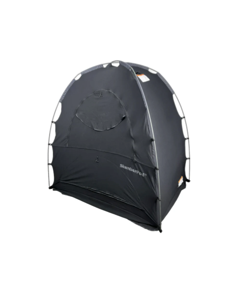 SlumberPod 2.0 Sleep Canopy, Black with Gray