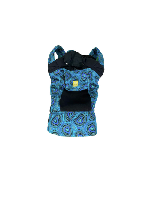 Lillebaby CarryOn Airflow DLX Carrier Toddler Size, Blue Agate