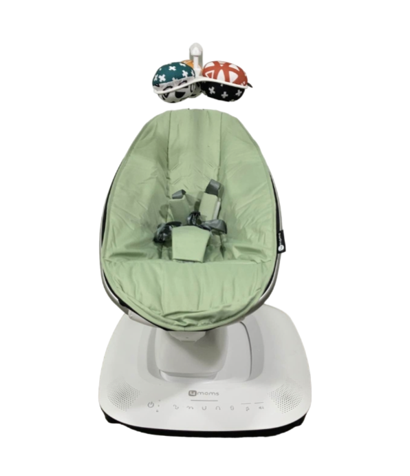 4moms MamaRoo Multi-Motion Baby Swing, Sage Limited Edition