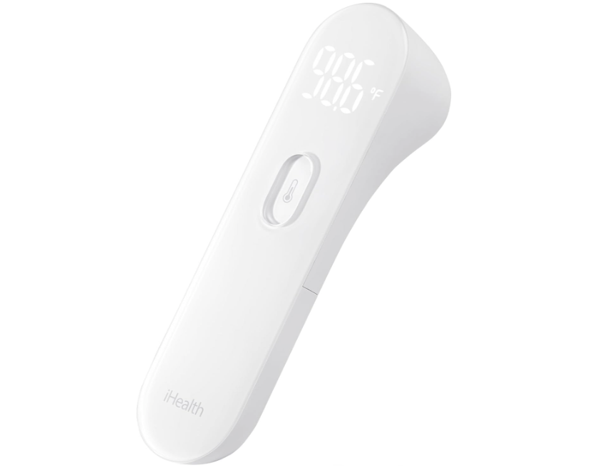 iHealth PT3 No-Touch Infrared Forehead Thermometer