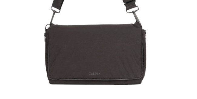 Calpak Convertible Stroller Caddy Crossbody, Black