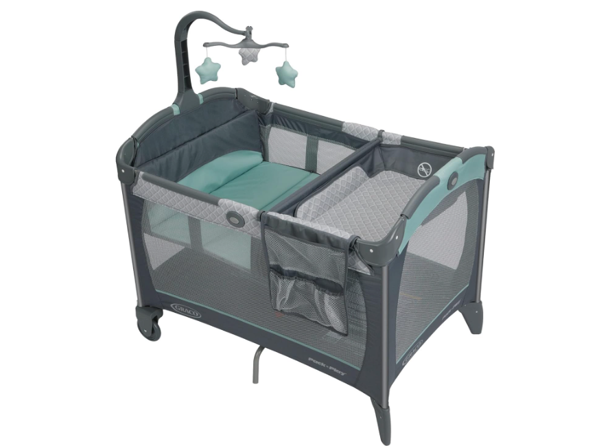 Graco Pack 'n Play Change 'n Carry Playard, Manor