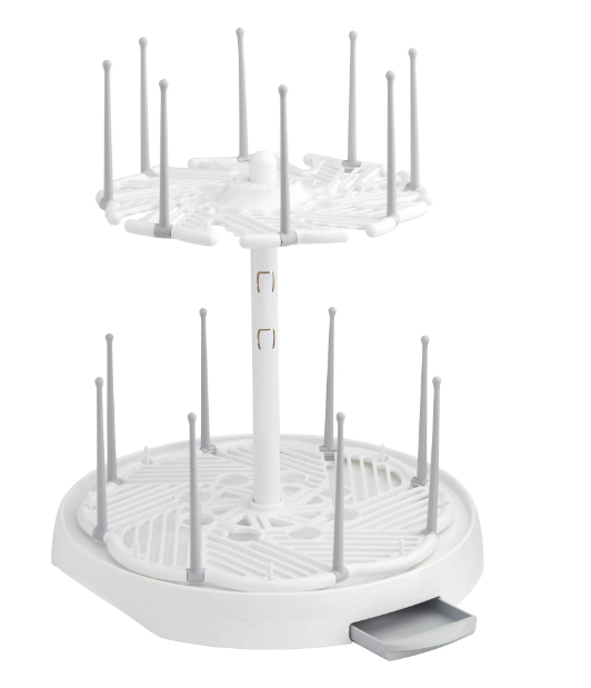 Munchkin High Capacity Drying Rack, White