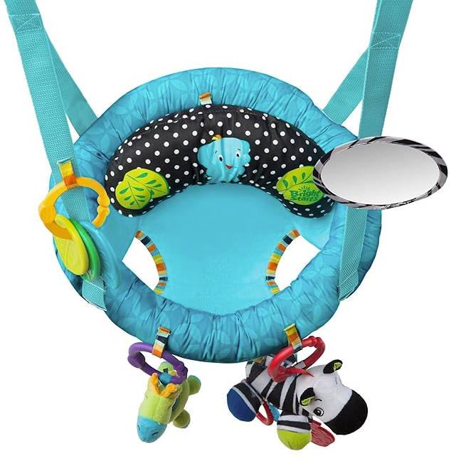 Bright Starts Doorway Jumper, Bounce 'n Spring Deluxe