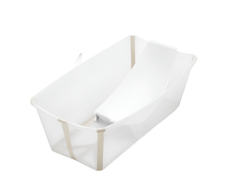 Stokke Flexi Bath Bundle Pack, Regular, Sandy Beige