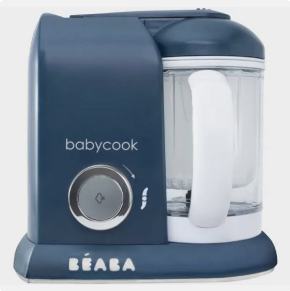 Beaba Babycook Solo 4-in-1 Baby Food Maker, Navy