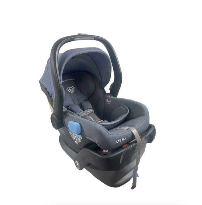 UPPAbaby MESA Infant Car Seat, 2020, Henry (Blue Marl)