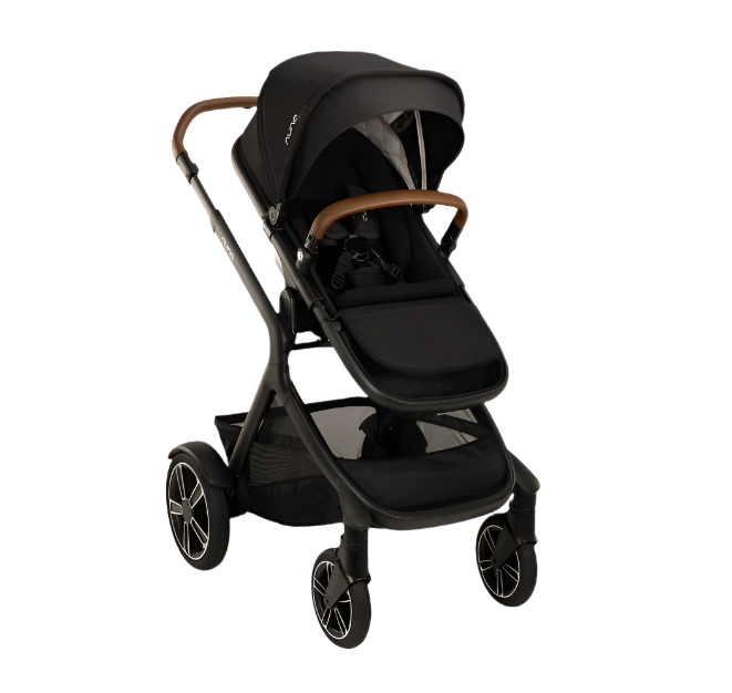 Nuna Demi Next Stroller, 2023, Caviar