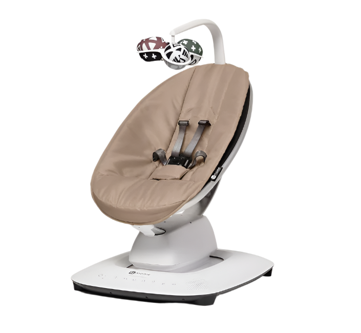 4moms MamaRoo Multi-Motion Baby Swing, Sandstone