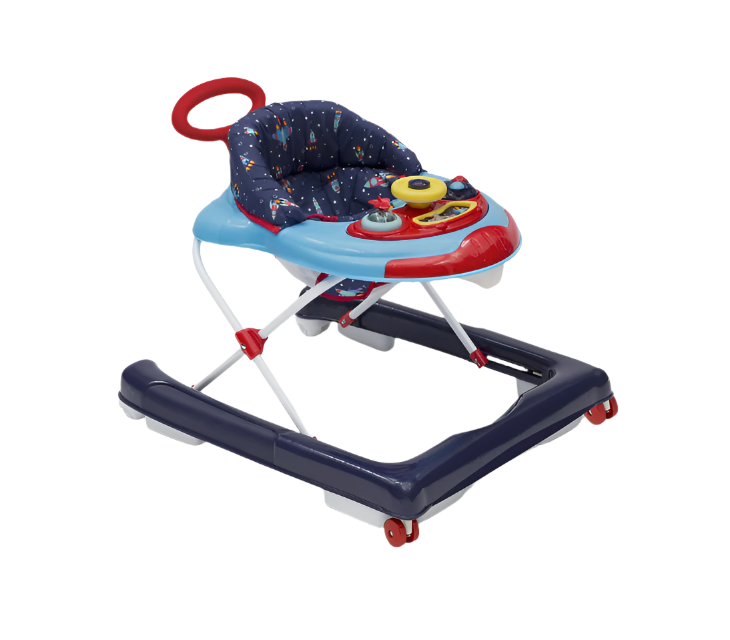 Delta Children First Exploration 2-In-1 Activity Walker, Lift Off