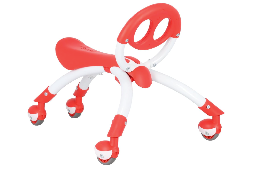 YBIKE Pewi Ride-On Toy, Red