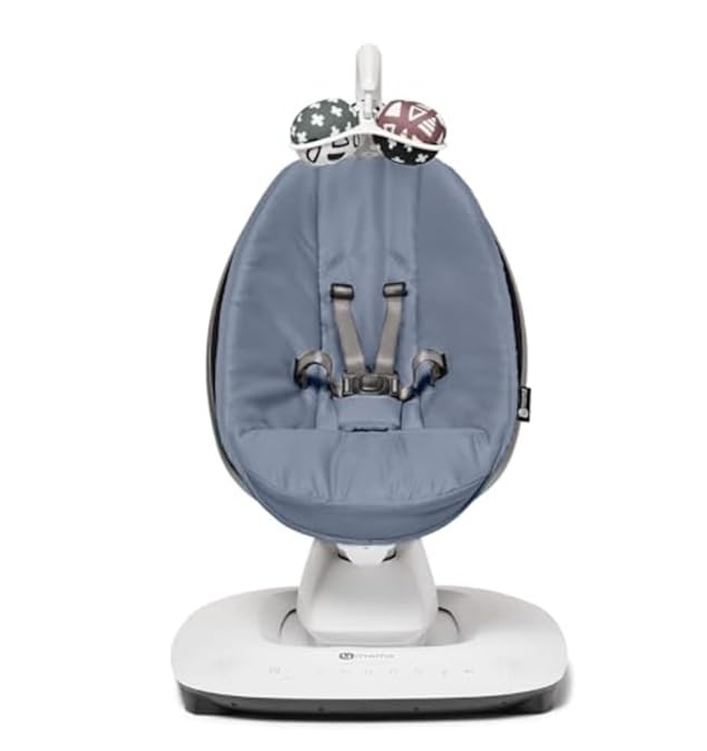 4moms MamaRoo Swing, Slate Blue