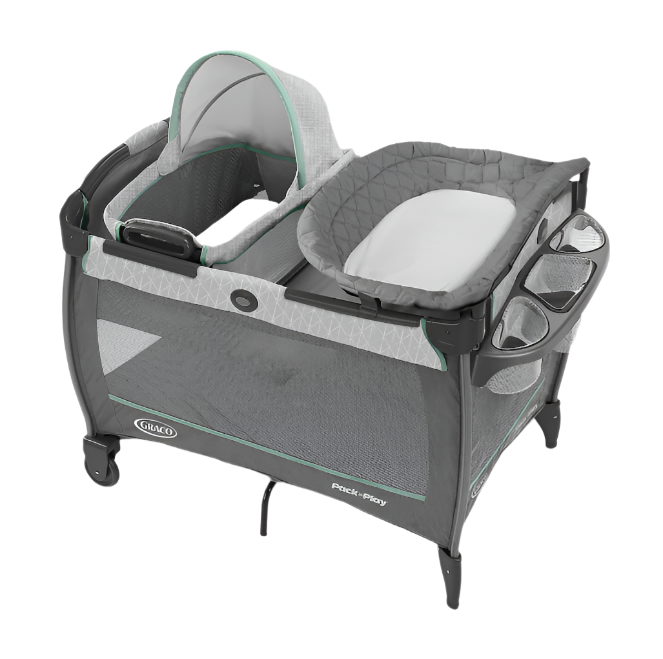 Graco Pack 'n Play Close2Baby Bassinet Playard, Derby