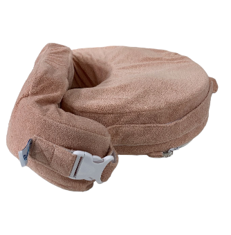 My Brest Friend Deluxe Nursing Pillow, Soft Rose