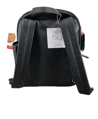 Skip Hop Greenwich Simply Chic Backpack, Black