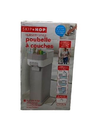 Skip Hop Nursery Style Diaper Pail