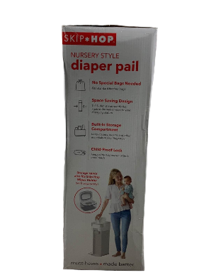 Skip Hop Nursery Style Diaper Pail