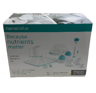 Nanobébé Newborn Gift Set